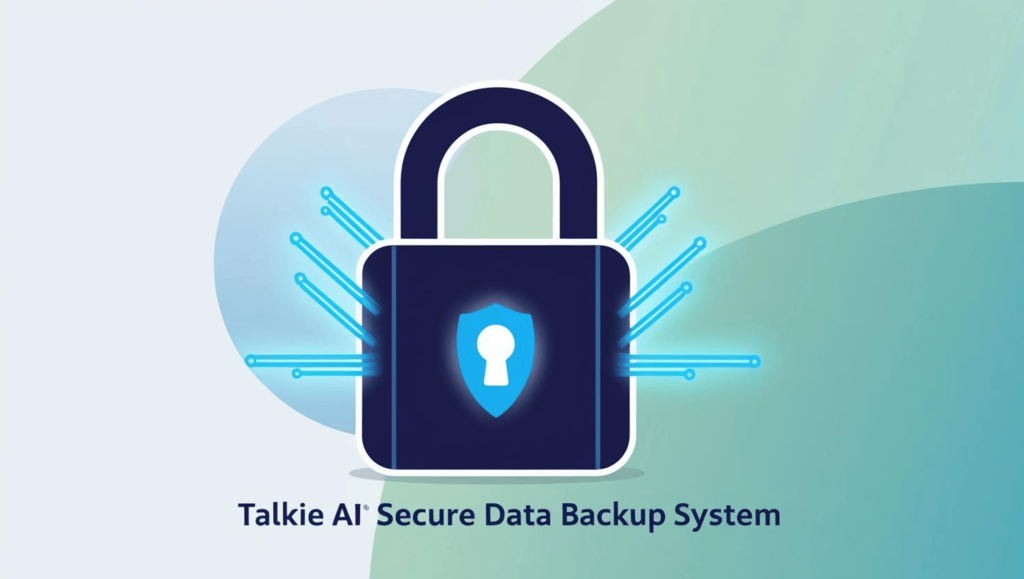 Talkie AI Encrypted Cloud Backups