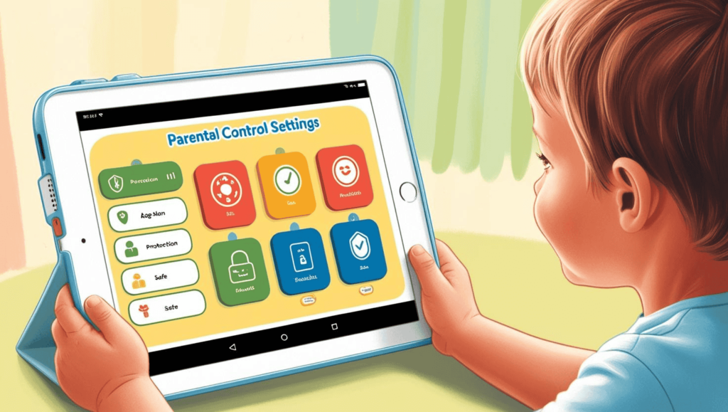 Talkie AI Parental Control Options