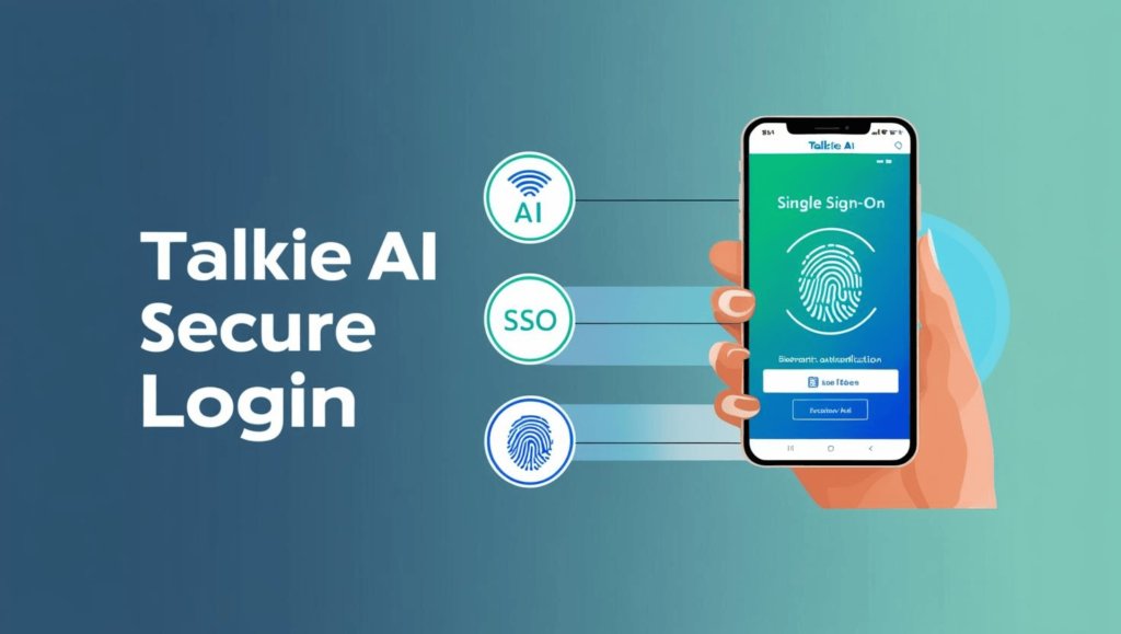 Talkie AI Login