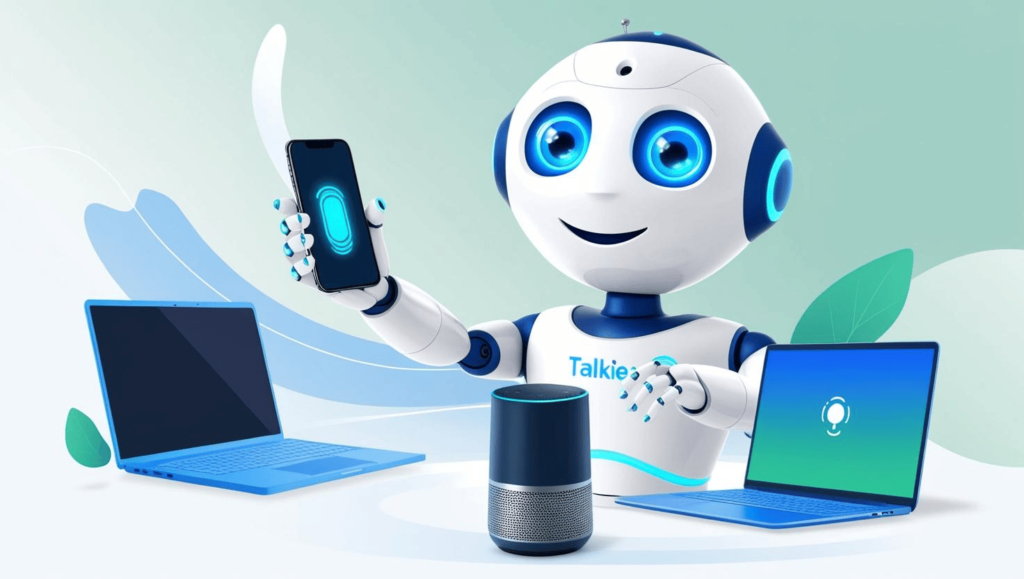 Talkie AI 24/7 availability 