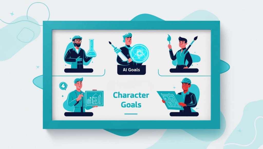 Talkie AI Setting Character Goals