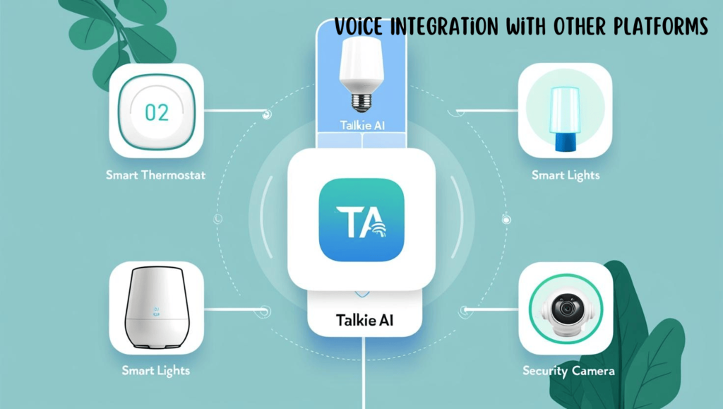 Talkie AI Voice Integration with Other Platforms